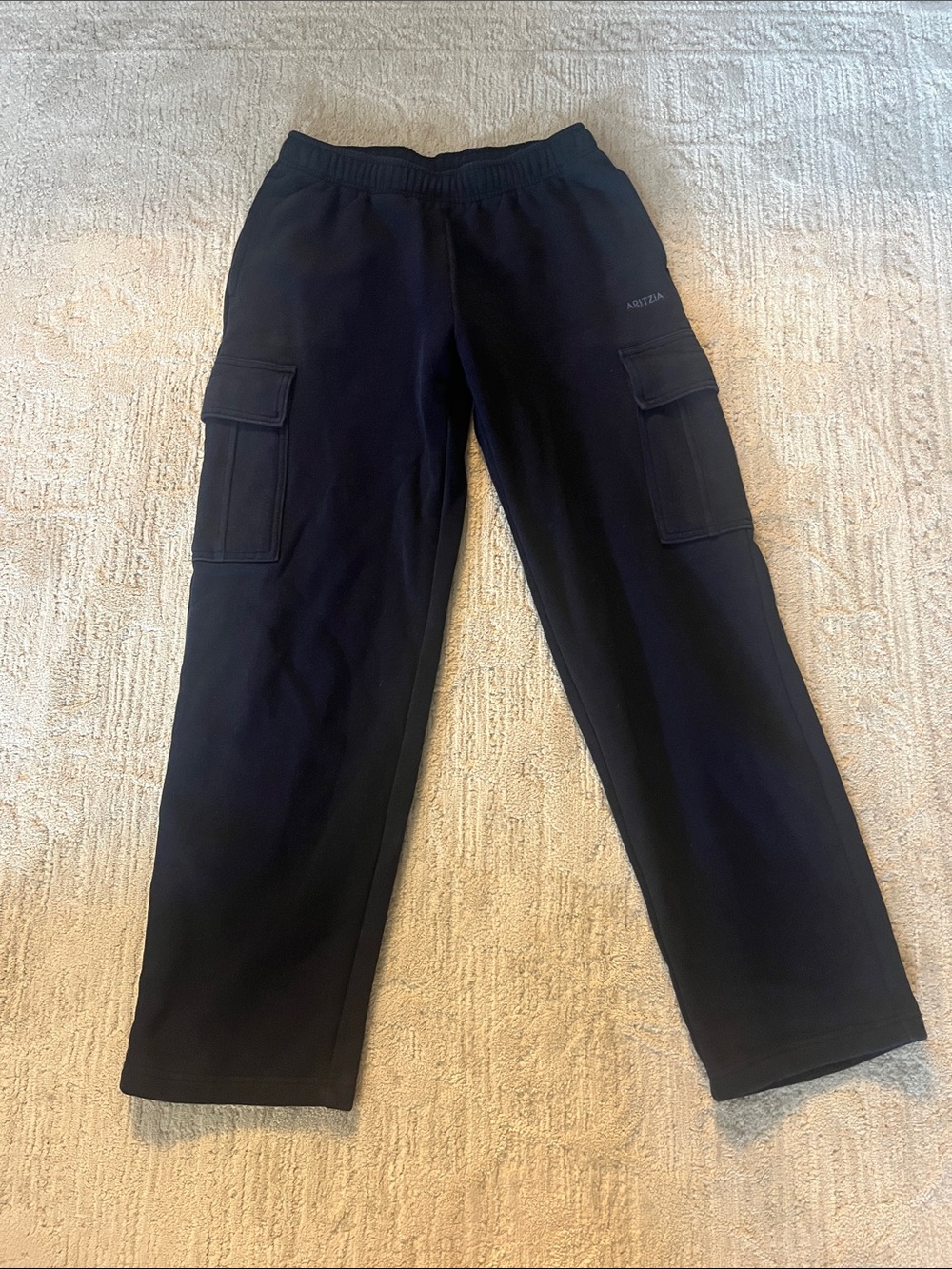Aritzia Navy Women’s Cargo Sweats
